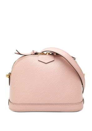 Louis Vuitton Pre-Owned 2018 Epi Mini Alma crossbody bag - Pink