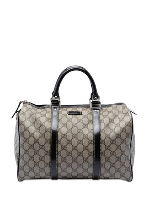 Gucci Pre-Owned 2016-2026 Medium GG Supreme Joy boston bag - Neutrals