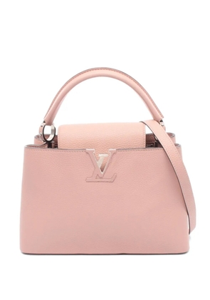 Louis Vuitton Pre-Owned 2016 MM Capucines handbag - Pink