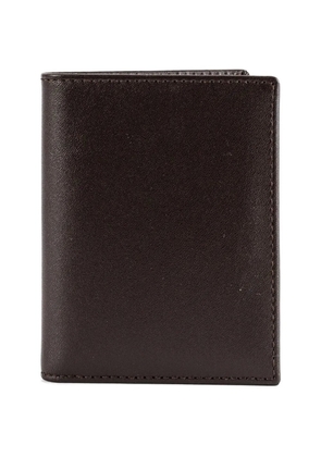 Comme Des Garçons Wallet classic bifold wallet - Brown