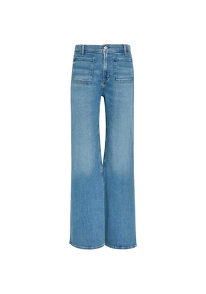 Citizens of Humanity Kimberly patch-pocket flared jeans - Blue
