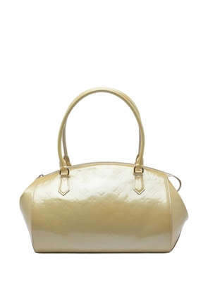 Louis Vuitton Pre-Owned 2011 Monogram Vernis Sherwood PM handbag - Neutrals