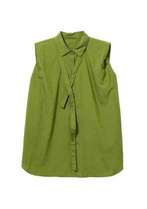 JNBY striped shirt - Green