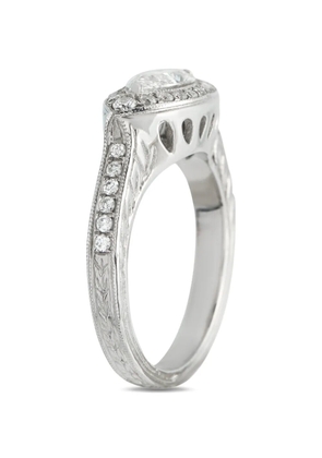 LB Exclusive diamond ring - Silver