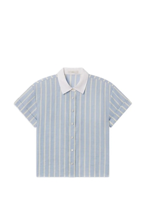 FRAME Boardwalk striped shirt - Blue