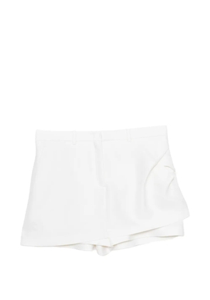 JNBY draped layered shorts - Neutrals