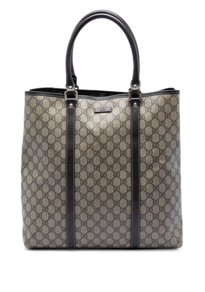 Gucci Pre-Owned 2016-2026 GG Supreme Joy Vertical tote bag - Neutrals