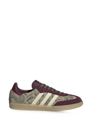 adidas x Liberty London Samba OG lace-up sneakers - Neutrals