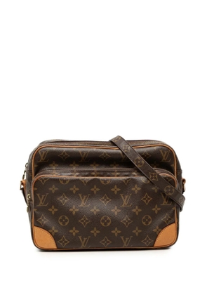 Louis Vuitton Pre-Owned 2002 Monogram Nil crossbody bag - Brown