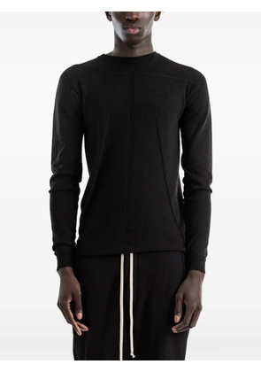Rick Owens Level Biker sweater - Black