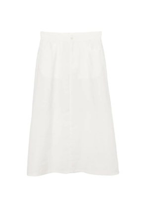 JNBY A-line ramie skirt - Neutrals
