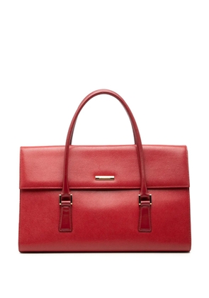 Burberry Pre-Owned 2000-2017 Leather handbag - Red
