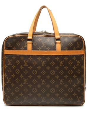Louis Vuitton Pre-Owned 2002 Monogram Pegase Porte Documents business bag - Brown
