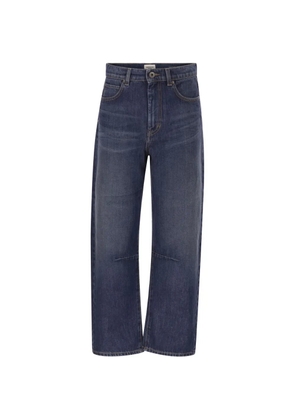 Weekend Max Mara wide-leg faded jeans - Blue
