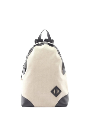 Hermès Pre-Owned 2023 Bivouac and Swift Allback backpack - Neutrals