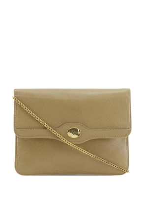 Christian Dior Pre-Owned 1990-2015 Leather Chain crossbody bag - Neutrals