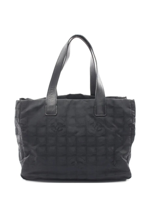 CHANEL Pre-Owned 2000-2002 Travel Line MM tote bag - Black