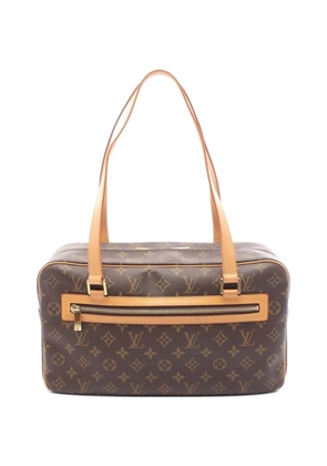 Louis Vuitton Pre-Owned 2002 Cite GM Monogram shoulder bag - Brown