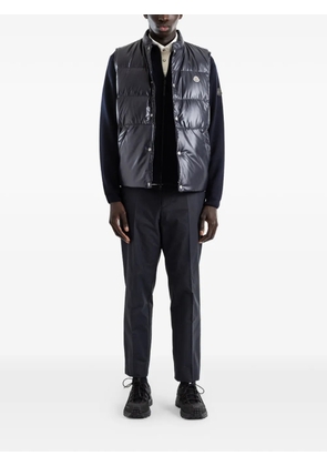 Moncler Restigo quilted gilet - Blue