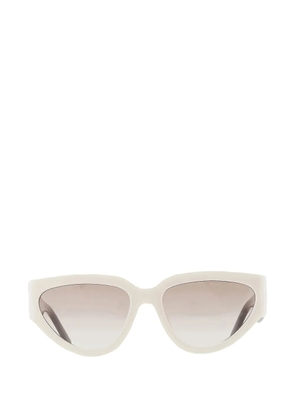 Marc Jacobs J Marc cat-eye sunglasses - Neutrals
