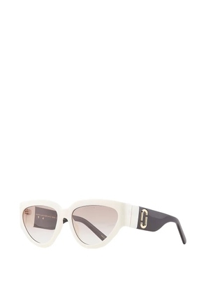 Marc Jacobs J Marc cat-eye sunglasses - Neutrals
