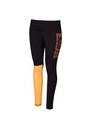 Reebok UFC logo-print compression leggings - Black