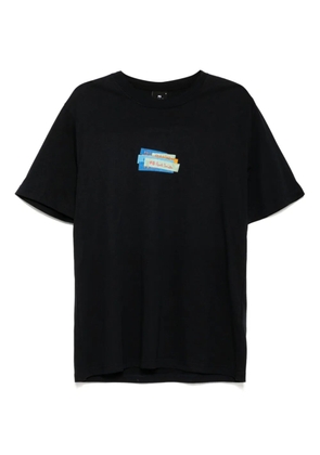 PS Paul Smith logo-print T-shirt - Blue