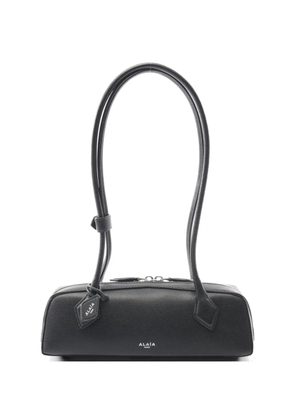 Alaïa Pre-Owned 2020s small Le Teckel leather shoulder bag - Black