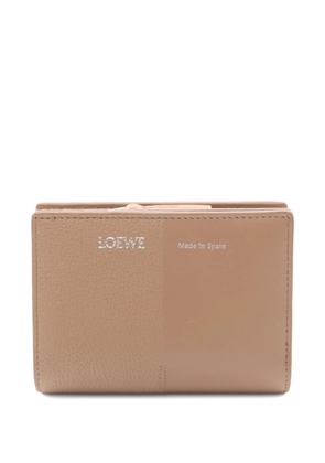 Loewe Pre-Owned 2010s Duet bi-fold wallet - Neutrals