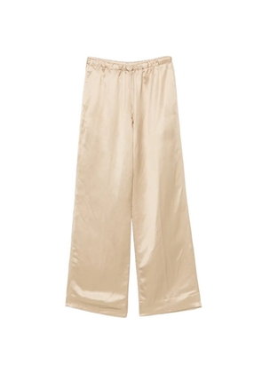Briglia 1949 drawstring wide-leg trousers - Neutrals