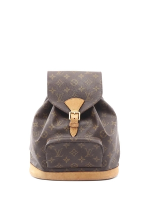 Louis Vuitton Pre-Owned 2000 Montsouris MM backpack - Brown