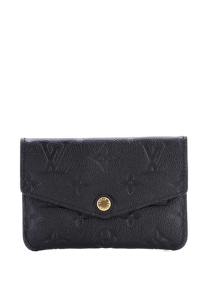 Louis Vuitton Pre-Owned Key Monogram Empreinte Leather pouch - Black