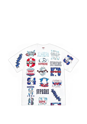 Supreme Flash graphic-print T-shirt - White