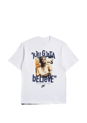 Nike Max90 graphic-print T-shirt - White