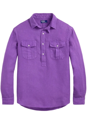 Polo Ralph Lauren linen shirt - Purple