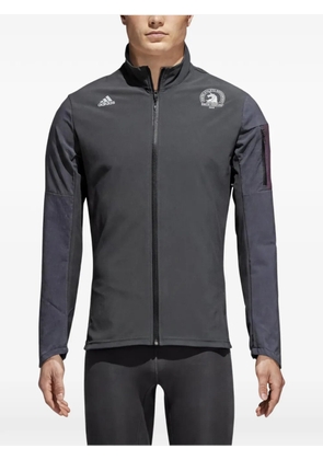 adidas Boston Marathon Supernova Storm zip-up jacket - Grey