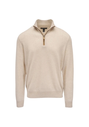 RLX Ralph Lauren half--zip cashmere sweater - Neutrals