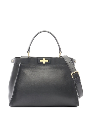 Fendi Pre-Owned 2010s Peekaboo handbag - Black