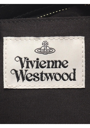 Vivienne Westwood Pre-Owned 20s Diamante Orb mini tote bag - Black