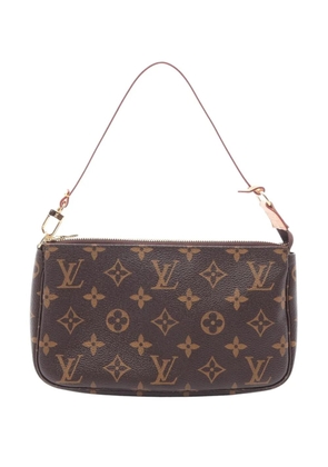 Louis Vuitton Pre-Owned 2008 Monogram Pochette Accessoires shoulder bag - Brown