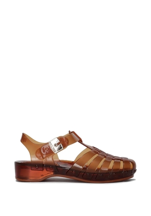 Melissa x Scholl Possession Pescura cage sandals - Brown