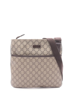 Gucci Pre-Owned 2000-2015 GG Supreme crossbody bag - Neutrals