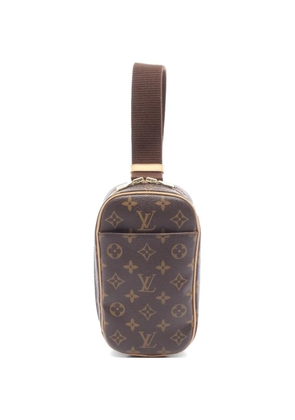 Louis Vuitton Pre-Owned 2011 Pochette Gange body bag - Brown