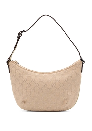 Gucci Pre-Owned 2000-2015 GG Canvas shoulder bag - Neutrals