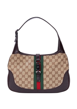 Gucci Pre-Owned Jackie GG-Supreme shoulder bag - Neutrals