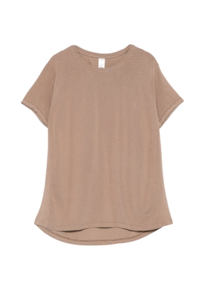 Varley seamless longline T-shirt - Neutrals