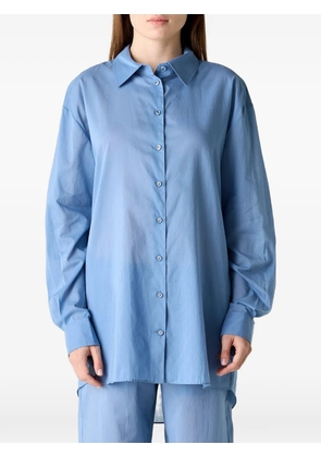 ETERNE Lucien button-down shirt - Blue