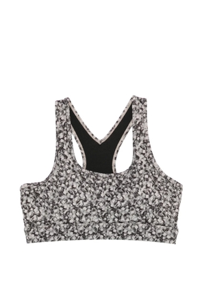 Varley floral selma bra - Black