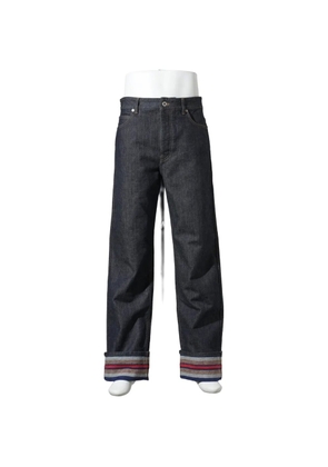 LOEWE turn-up jeans - Blue
