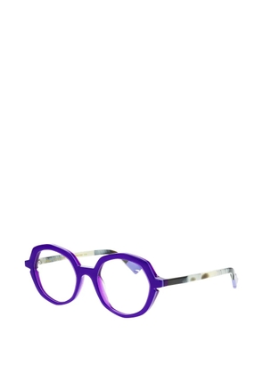 Face À Face Bocca Fame 1 geometric glasses - Purple